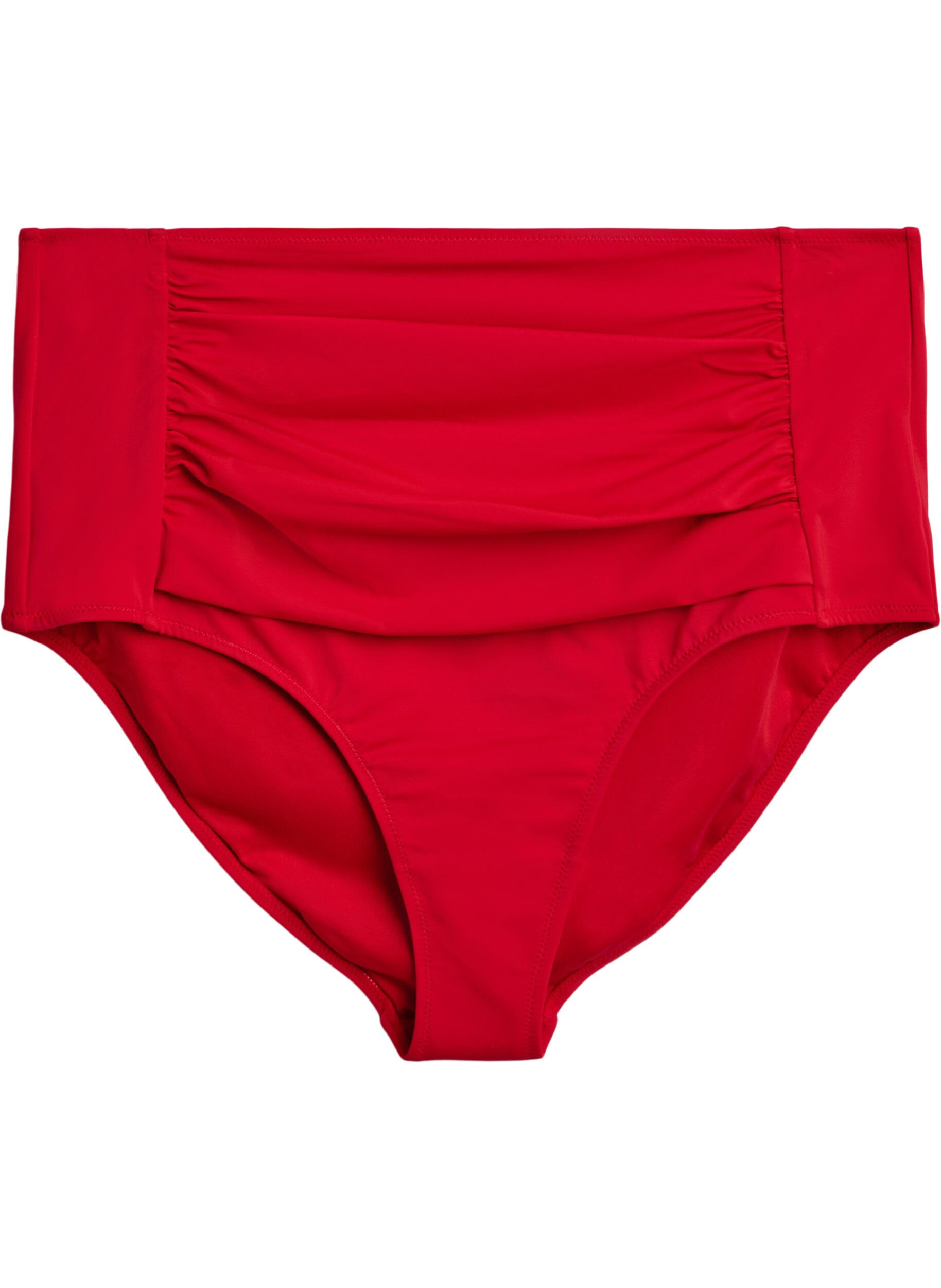 ZizziD&oacute;l bikini z wysoka talia, Czerwony, Packshot image number 0