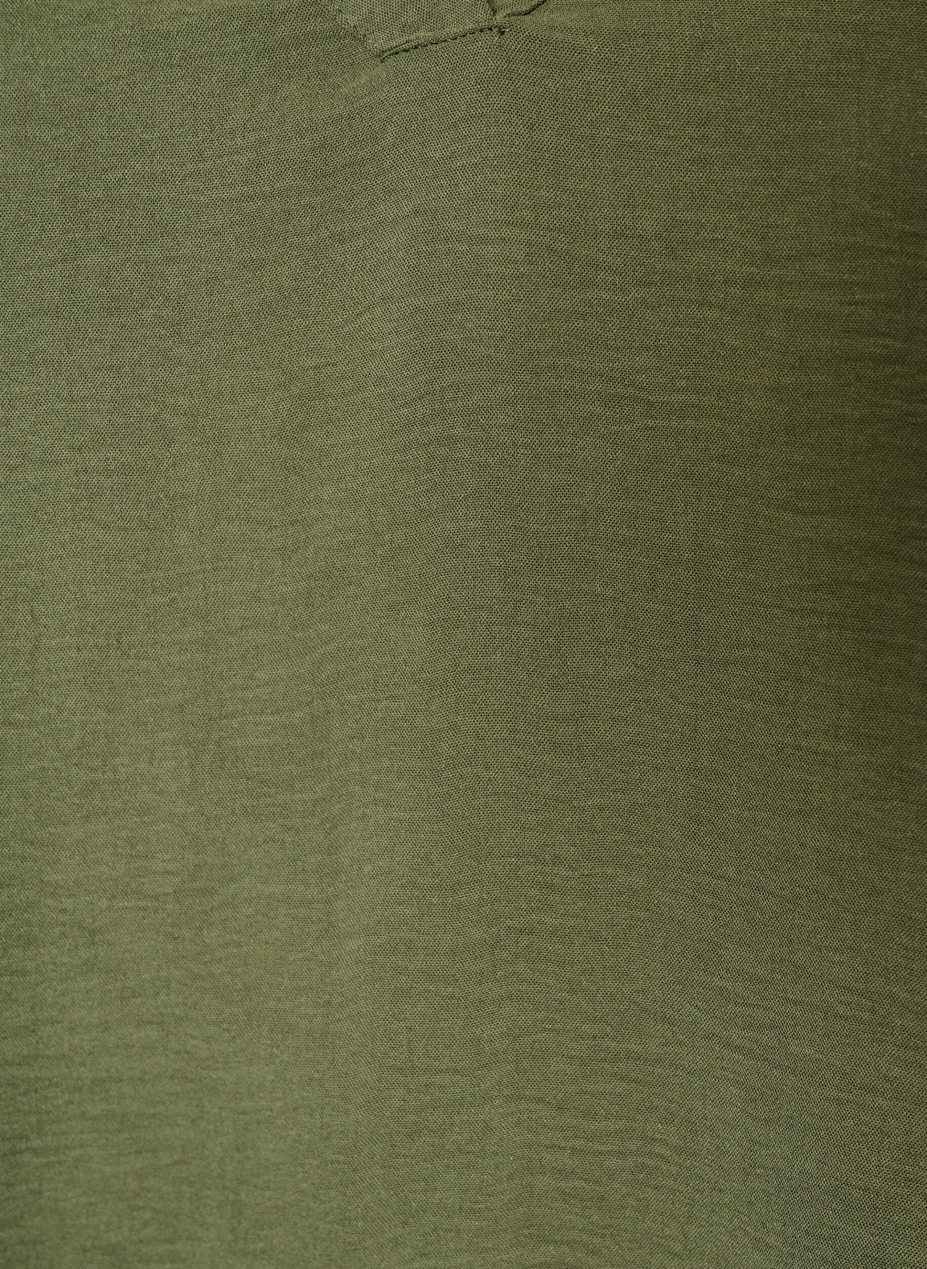 ZizziBluzka z rekawem 3/4, Zielony, Packshot image number 2