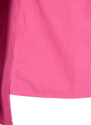 FLASH - Bawelniana bluzka z rekawem 1/2, Raspberry Rose, Packshot image number 3