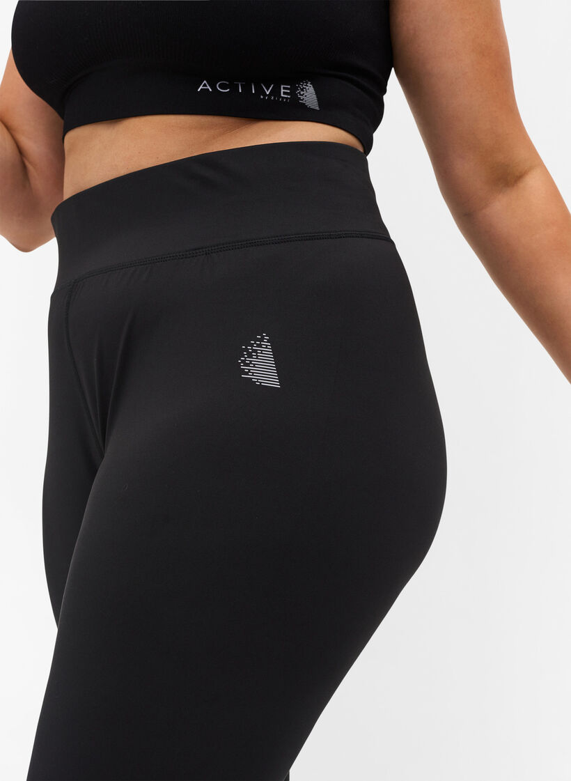 Training leggings, Black, Model image number 2