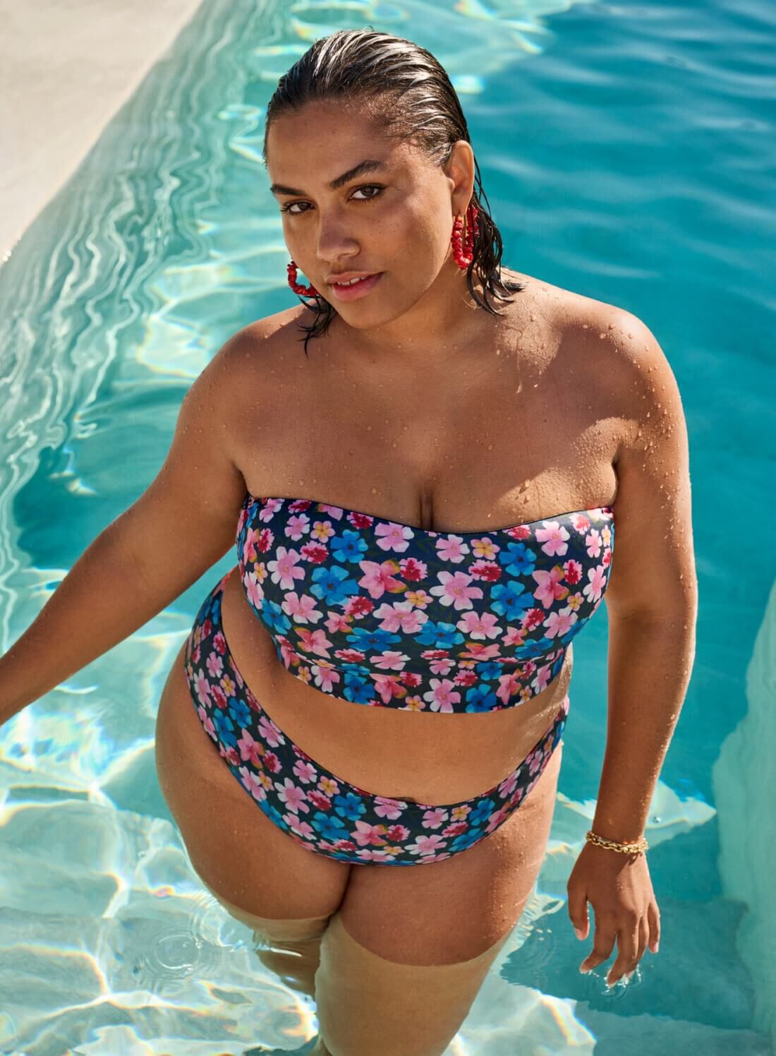 Zizzi G&oacute;ra bandeau, , Model