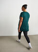 Dlugi t-shirt treningowy, Zielony, Model image number 2