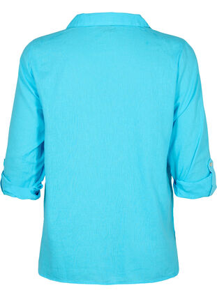 Koszula zapinana na guziki, Blue Atoll, Packshot image number 1