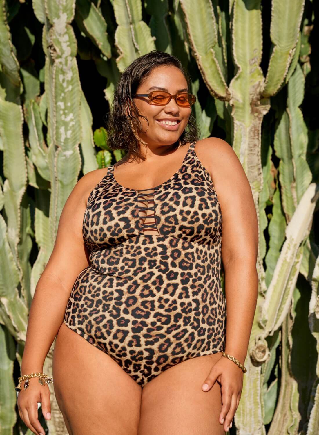 Sp&oacute;dnica w panterkę, , Model