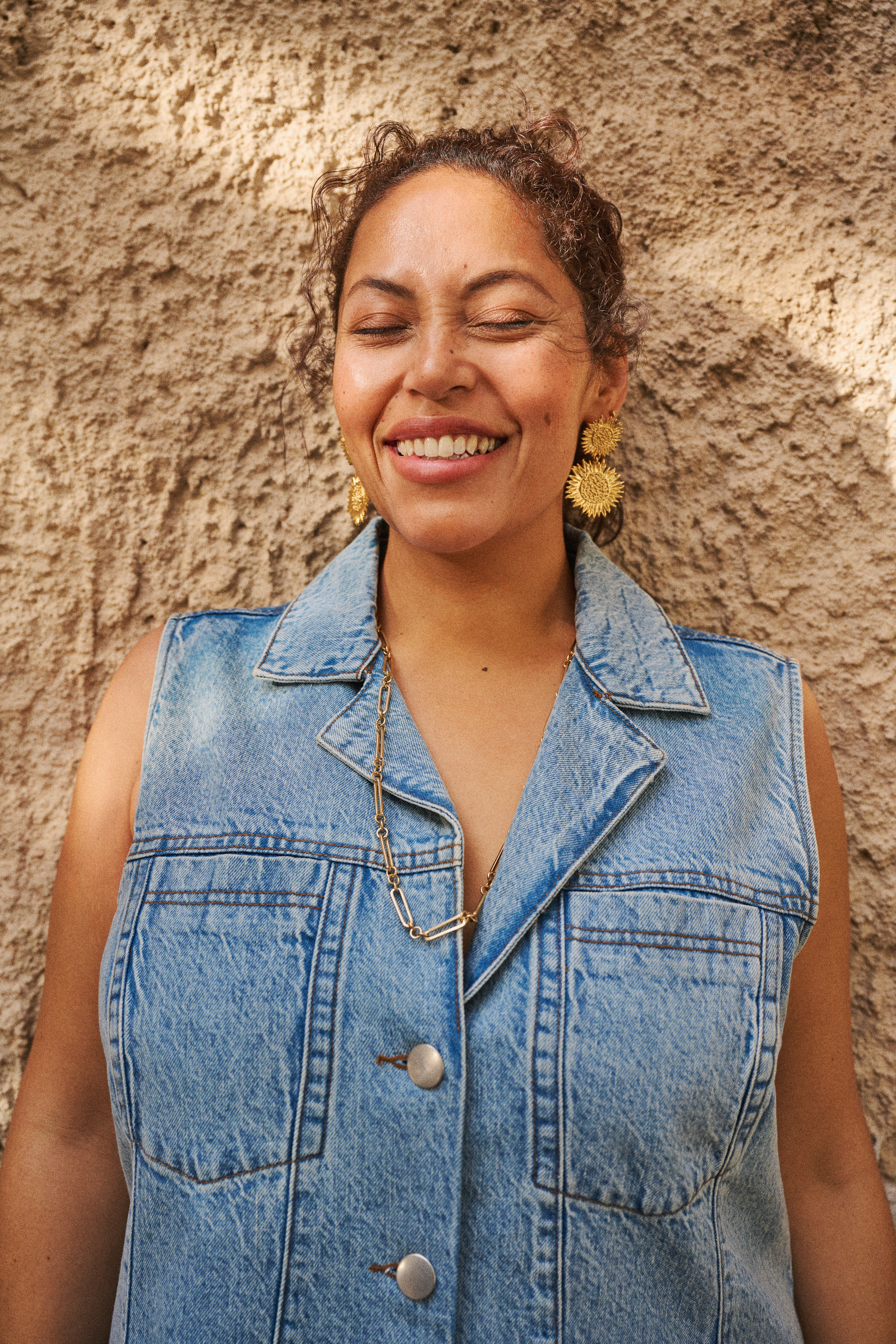 Zizzi Sukienka dżinsowa bez rękaw&oacute;w, , Model