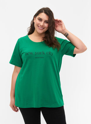 FLASH – koszulka z motywem, Jolly Green, Model image number 0