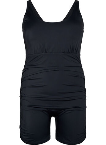 Strój kapielowy z nogawkami, Czarne, Model