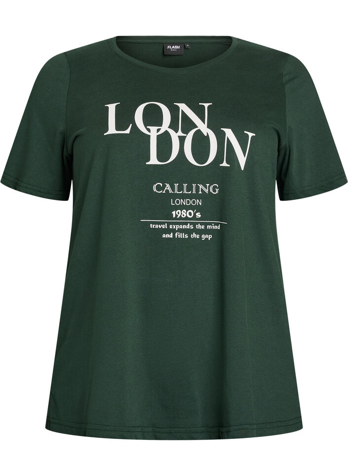 FLASH - Koszulka z nadrukiem, Zielony, Packshot image number 0