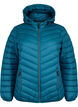 Lekka kurtka z kapturem, Niebieskie, Packshot image number 0