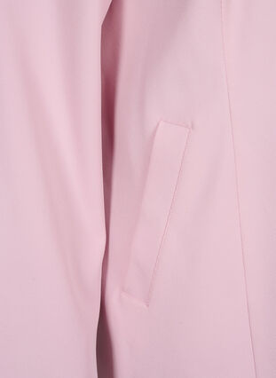 Wiosenna kurtka z ukrytym zapieciem na guziki, Parfait Pink, Packshot image number 3