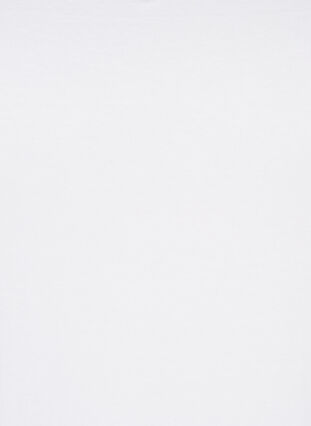 Podstawowy bawelniany top na cienkich ramiaczkach, Bright White, Packshot image number 2