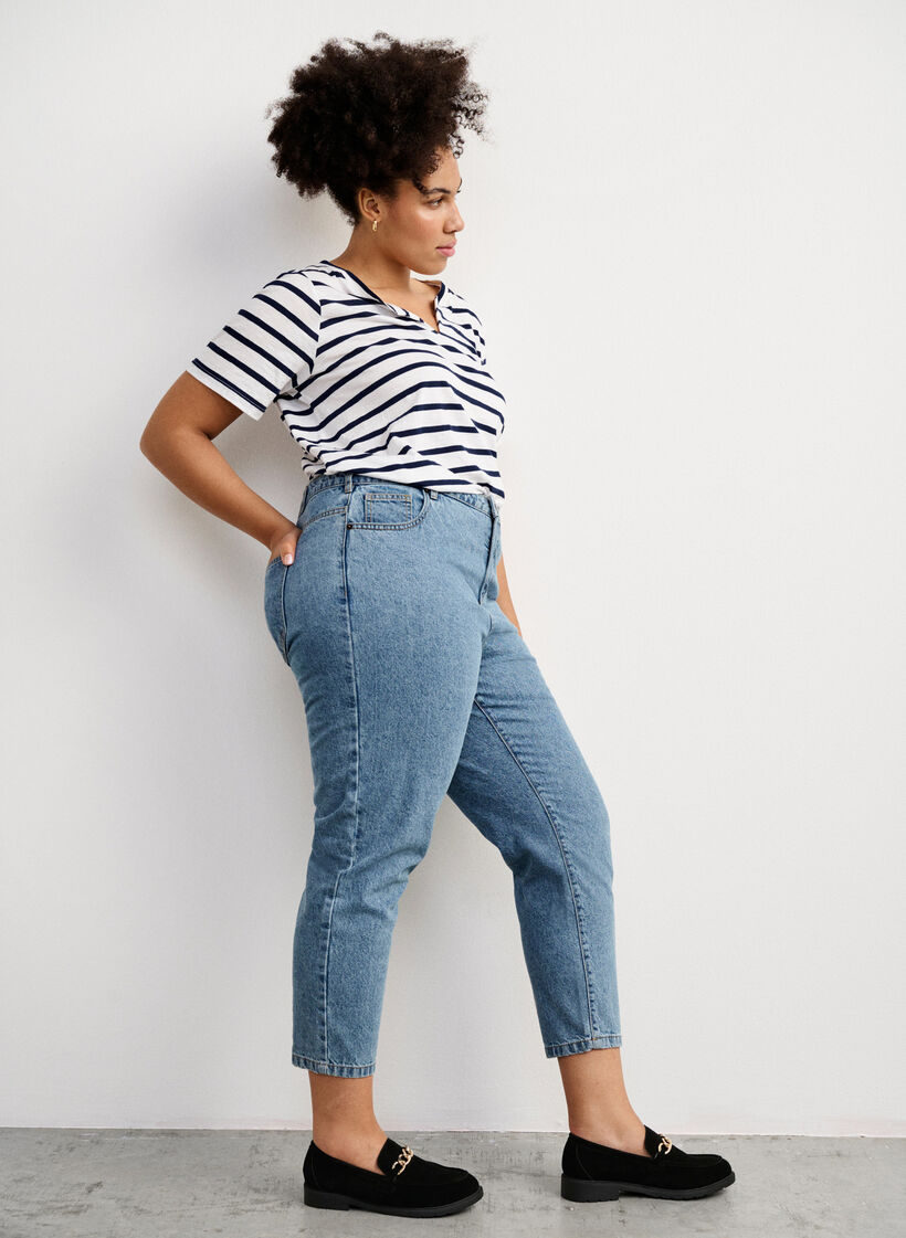 Mokasyny o szerokim kroju, Black, Image image number 0