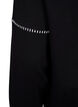 Bluza z kontrastowymi szwami, Black, Packshot image number 3