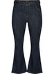 Jeansy bootcut z wysokim stanem Ellen, Niebieskie, Packshot image number 0