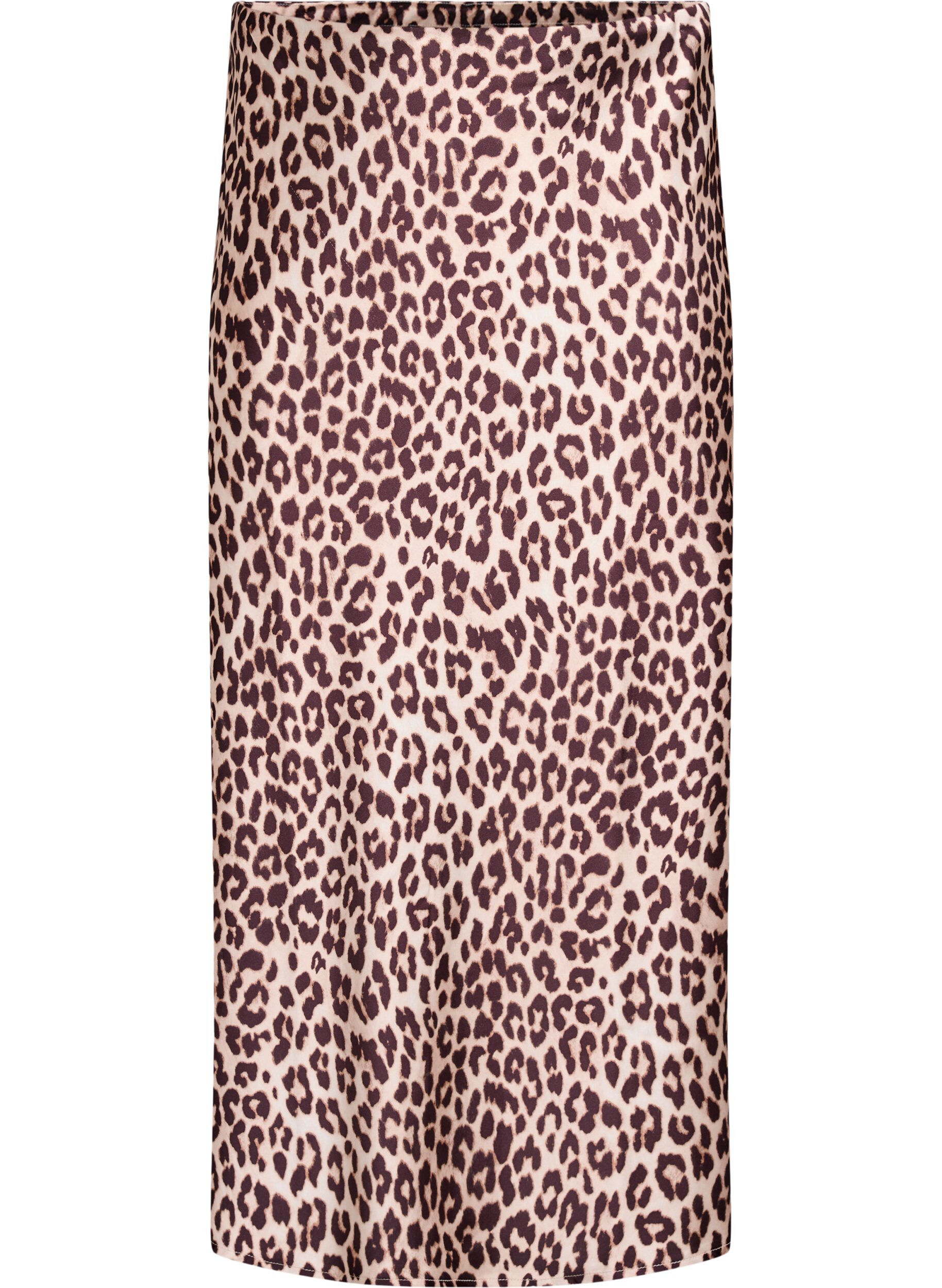 Satynowa sp&oacute;dnica midi