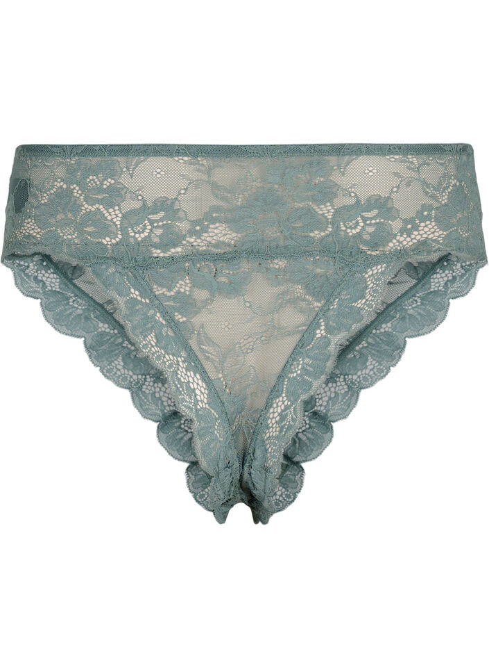 Brazylijskie figi damskie z normalna talia, Balsam Green, Packshot image number 1