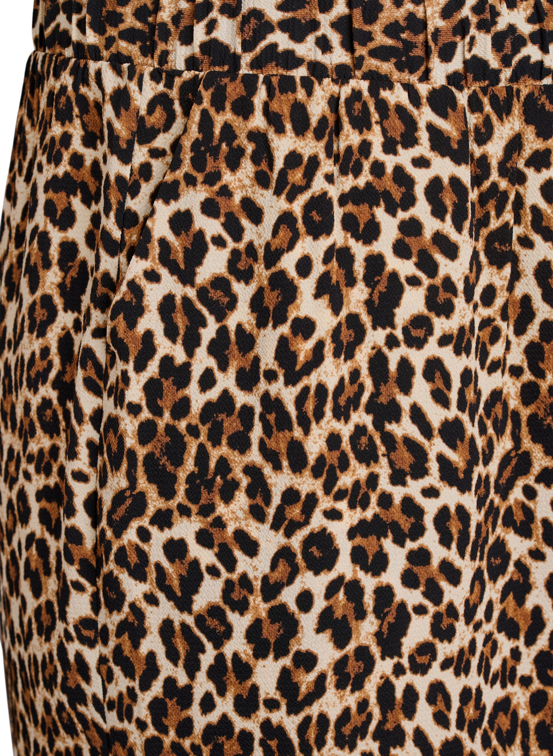 ZizziSpodnie culotte z nadrukiem, Zielony, Packshot image number 2