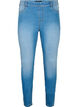 Jegginsy z tylnymi kieszeniami, Blue denim, Packshot image number 0