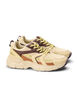 Szerokie buty sportowe, Beige Brown, Packshot image number 1