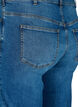 Jeansy Gemma o regularnym kroju z wysokim stanem, Blue denim, Packshot image number 3
