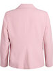 Klasyczny marynarka z pojedynczym guzikiem i kieszeniami, R&oacute;żowy, Packshot image number 1