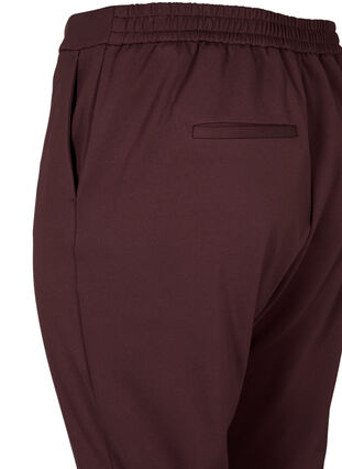 Spodnie nad kostke z kieszeniami, Fudge, Packshot image number 3