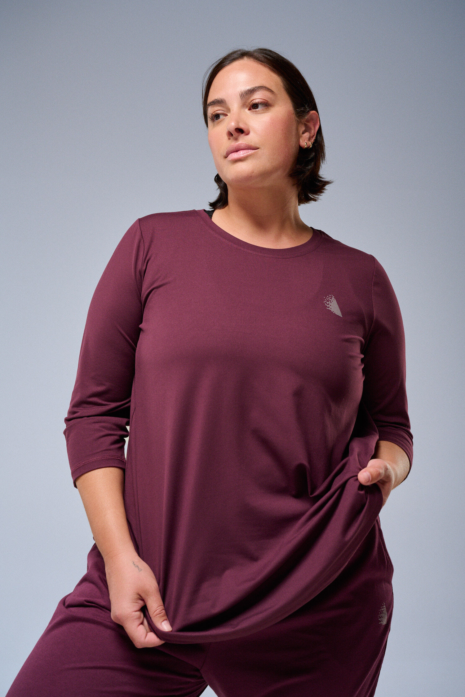 Zizzi Czarna kamizelka, , Model