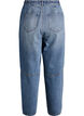 Jeansy barrel z wysokim stanem, Niebieskie, Packshot image number 1