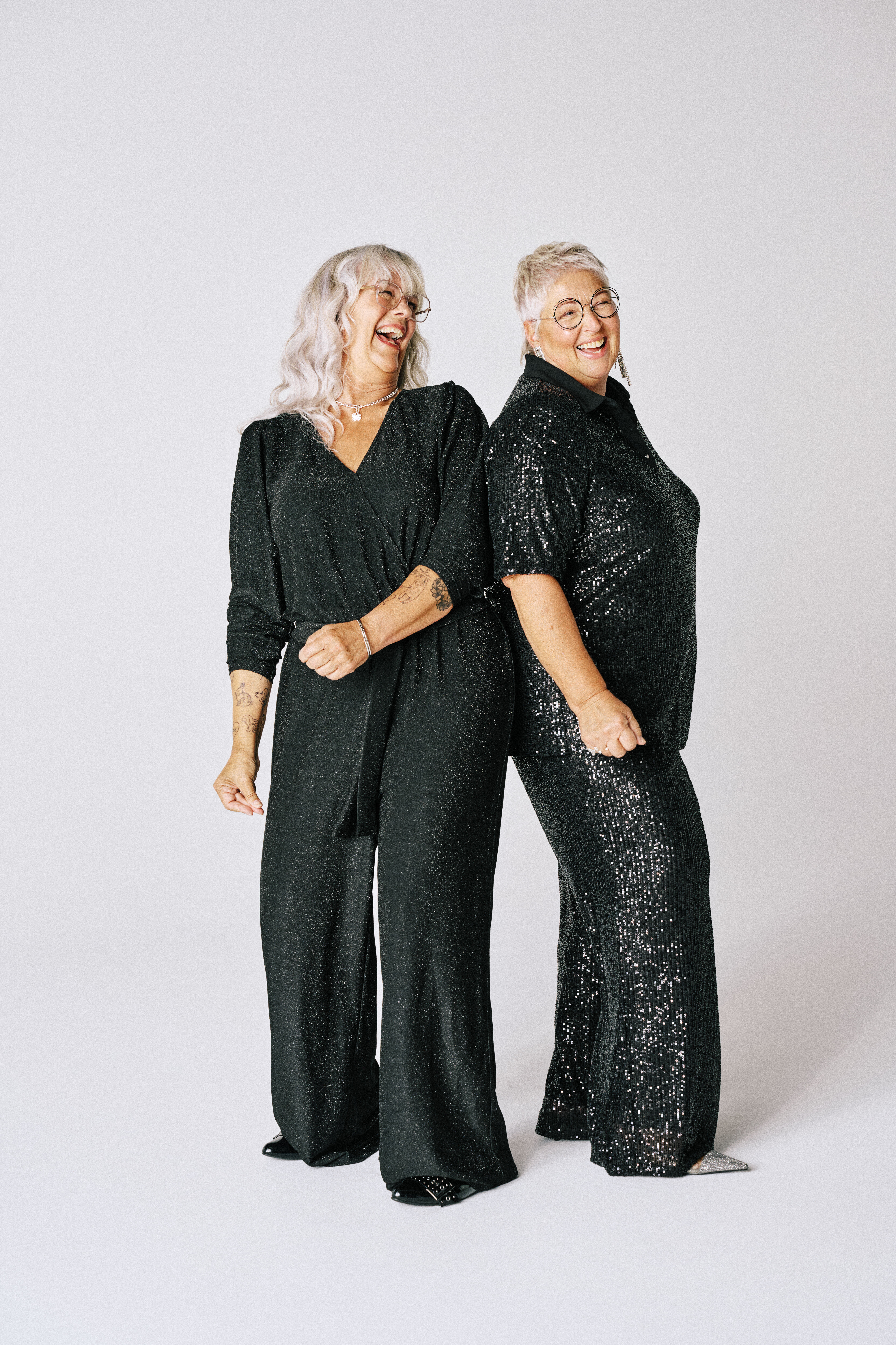 Cekiny, koronki i brokat, , Model