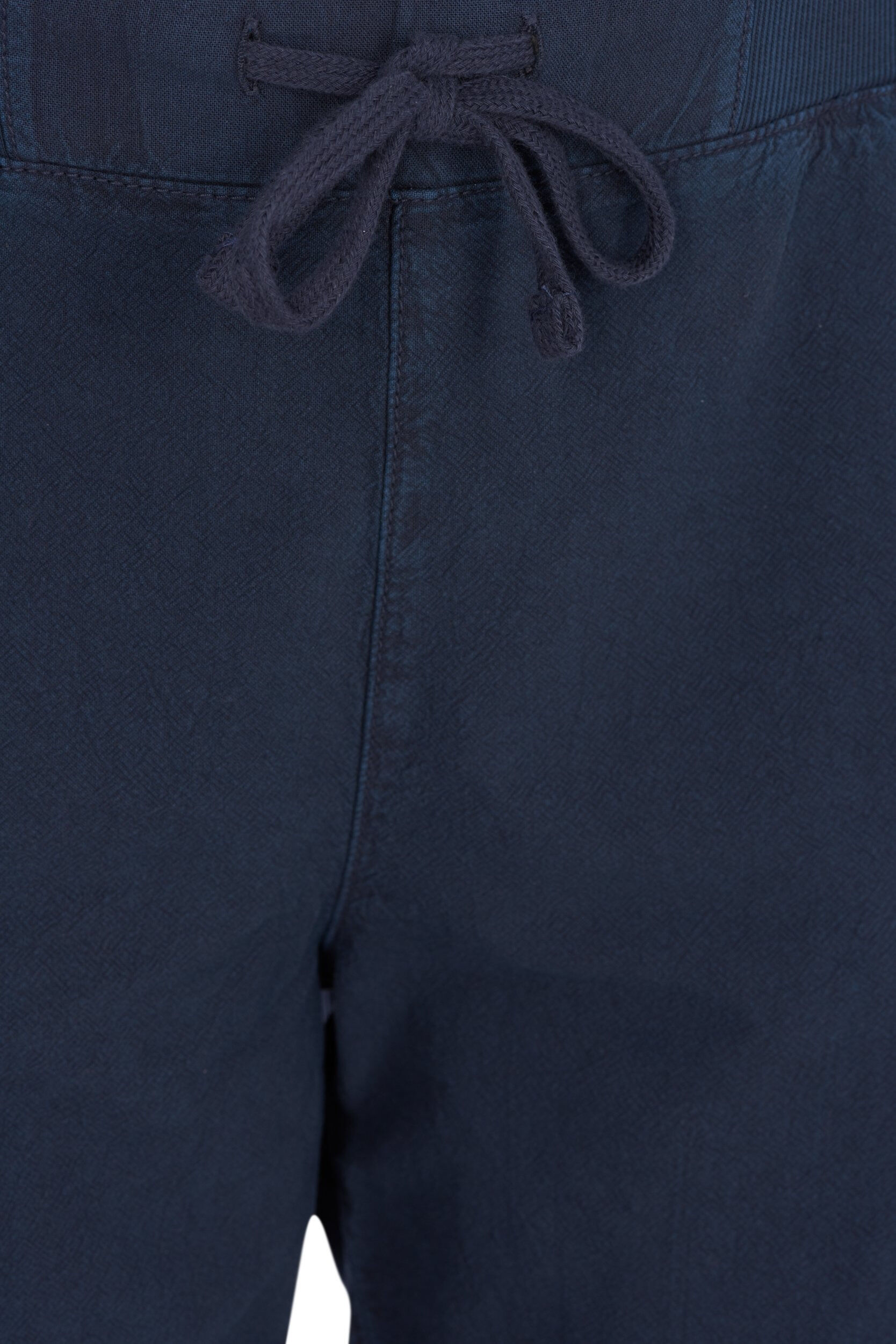 ZizziBawelniane spodnie capri, Niebieskie, Packshot image number 2