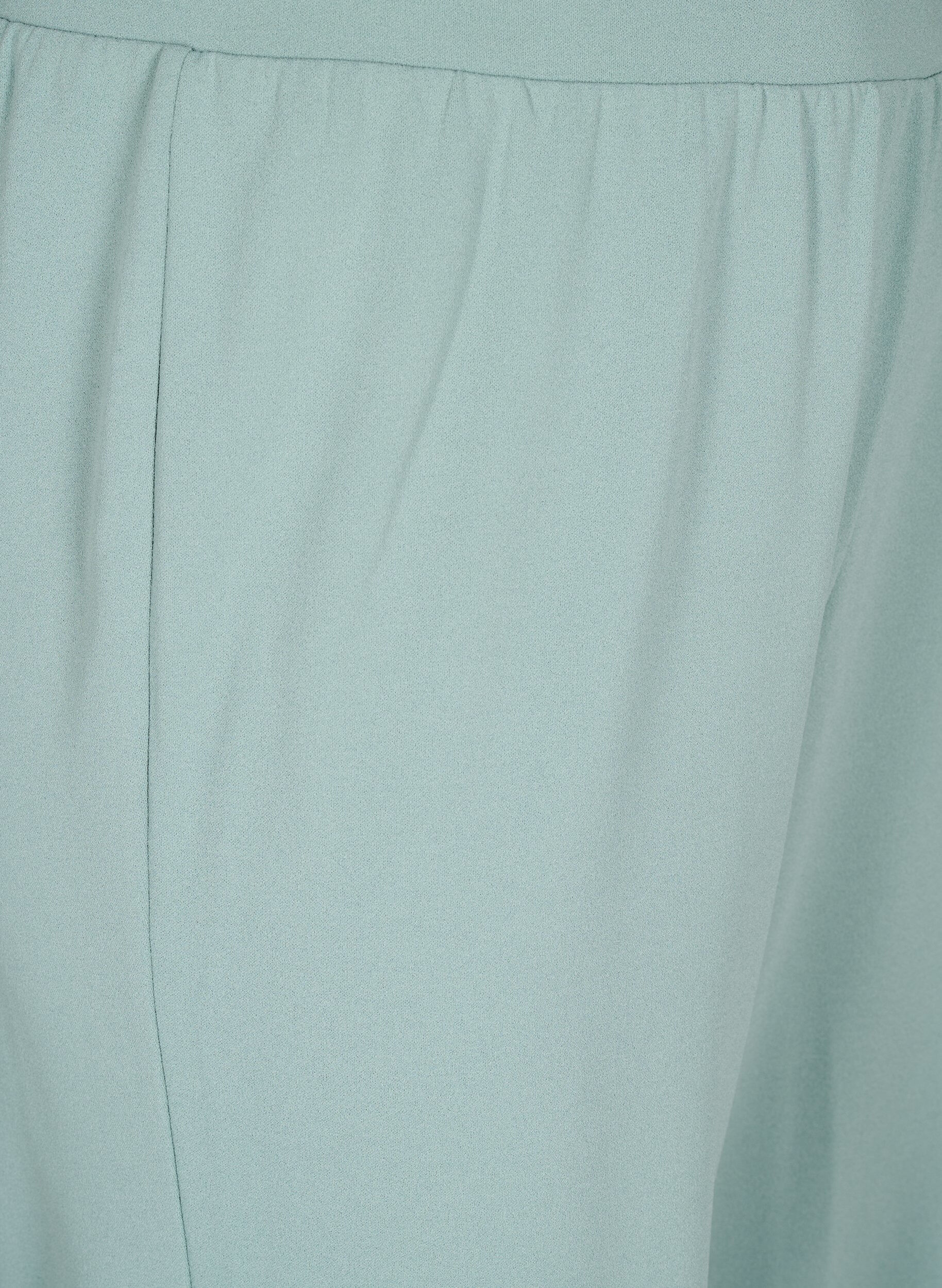 ZizziSpodnie o prostym kroju, Zielony, Packshot image number 2