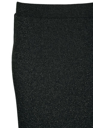Obcisla, brokatowa spódnica, Black Silver, Packshot image number 2