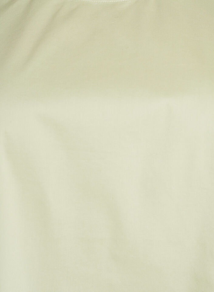 Bluzka bez rekaw&oacute;w z kokardkami po bokach, Zielony, Packshot image number 2