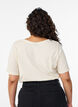 Koszulka z nadrukiem, Biały, Model image number 2