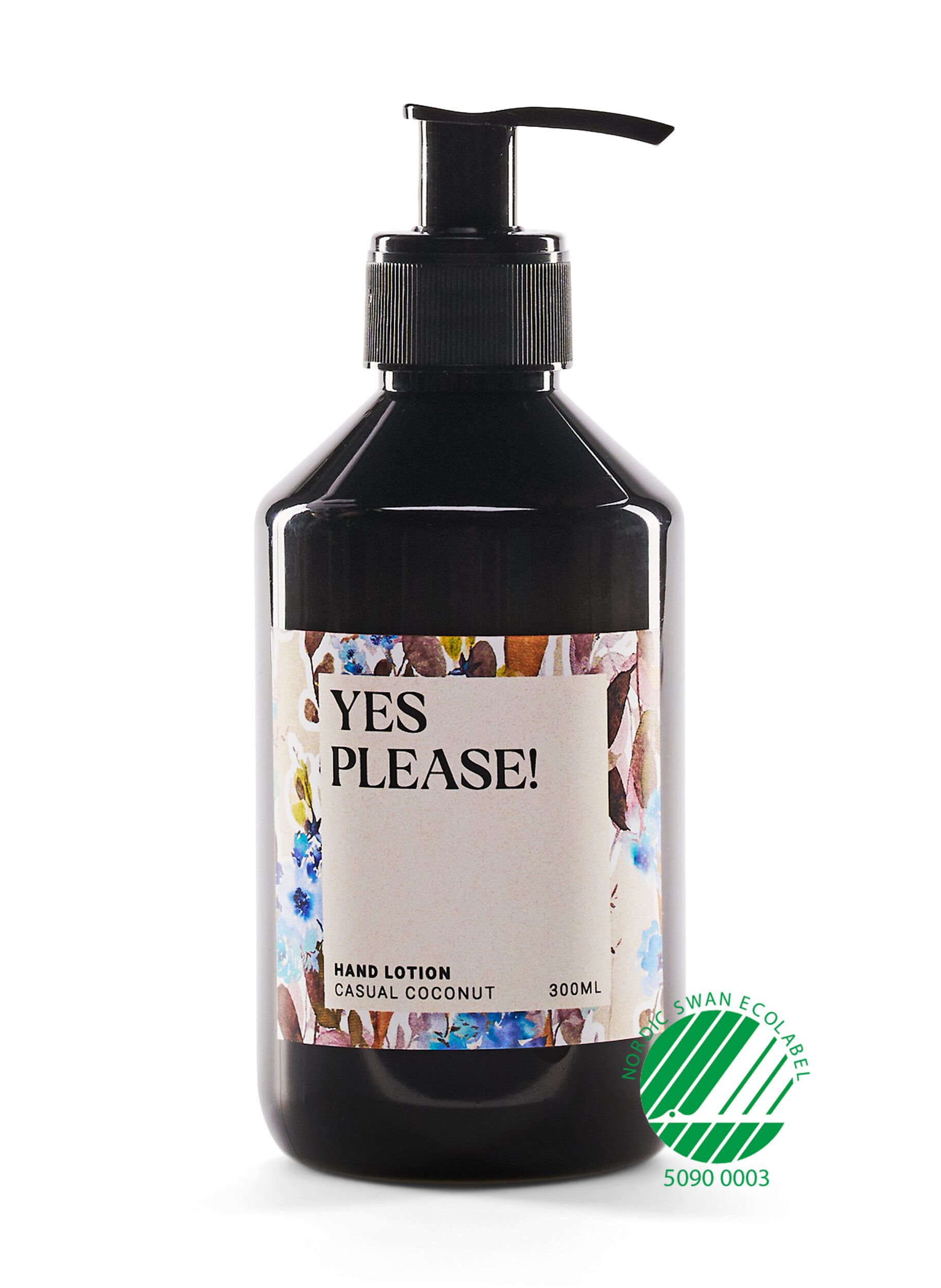 Zizzi Krem do rak z certyfikatem Nordic Swan Ecolabel &ndash; Casual Coconut 300 ml, Casual Coconut Fl., Packshot image number 0