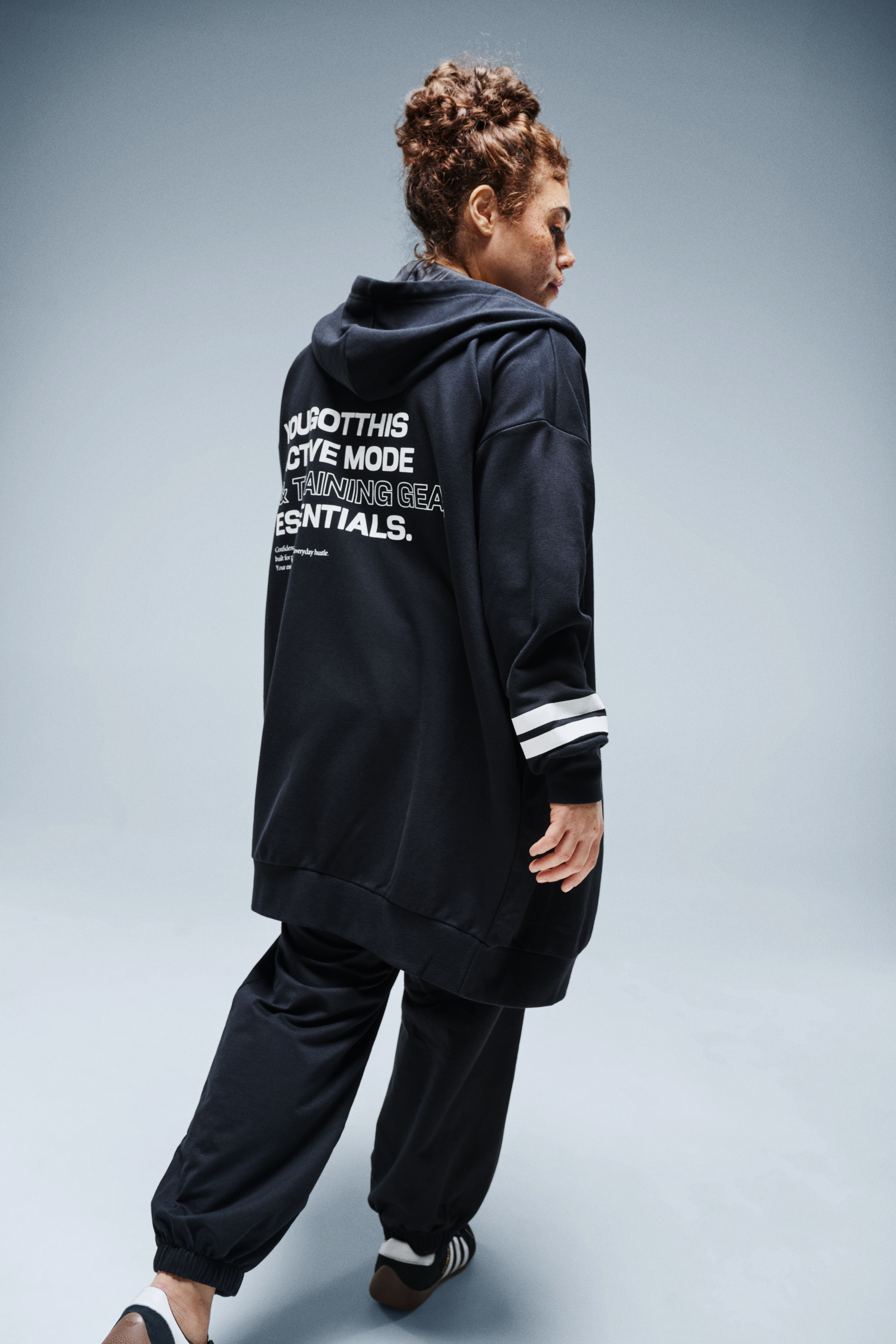 Zizzi Długi sweter z dzianiny, , Model