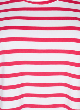Bawelniana koszulka w paski, Bright Rose Stripes, Packshot image number 2