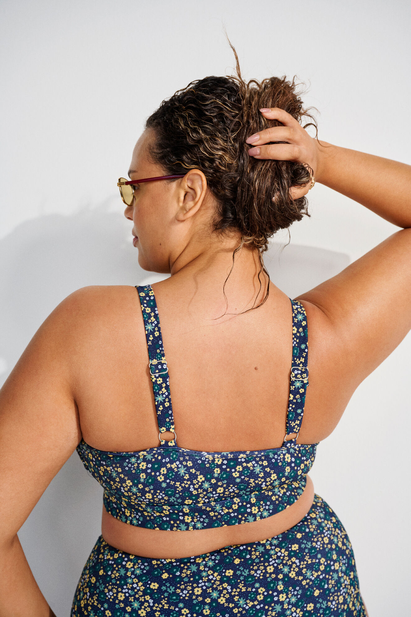 Zizzi Kwiecisty bikini, , Model