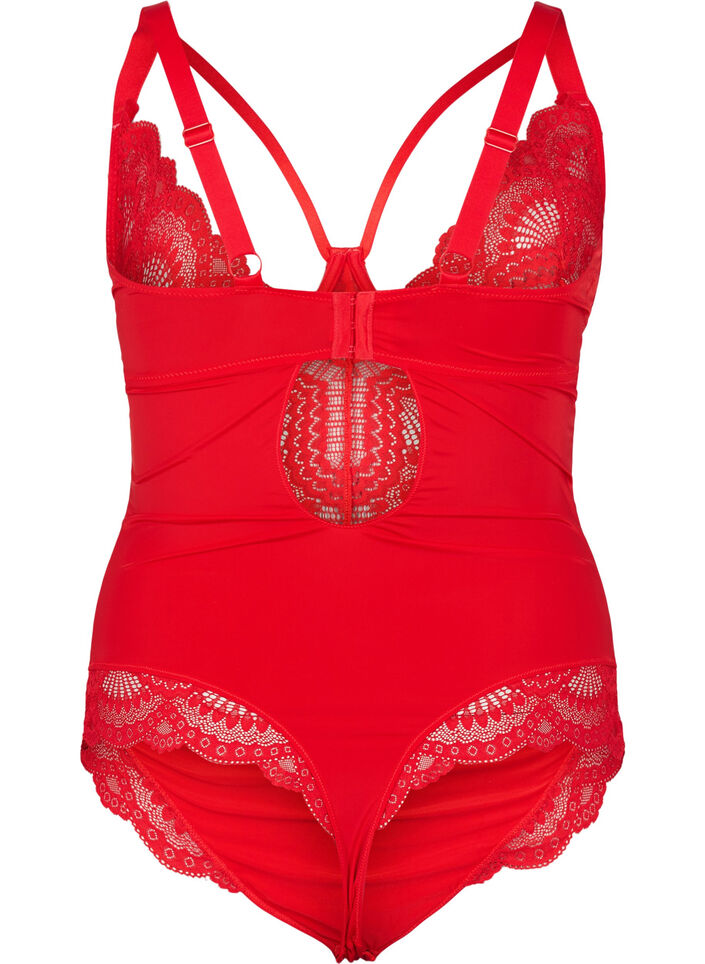 Body z detalami z drutu i sznurka, Salsa, Packshot image number 1