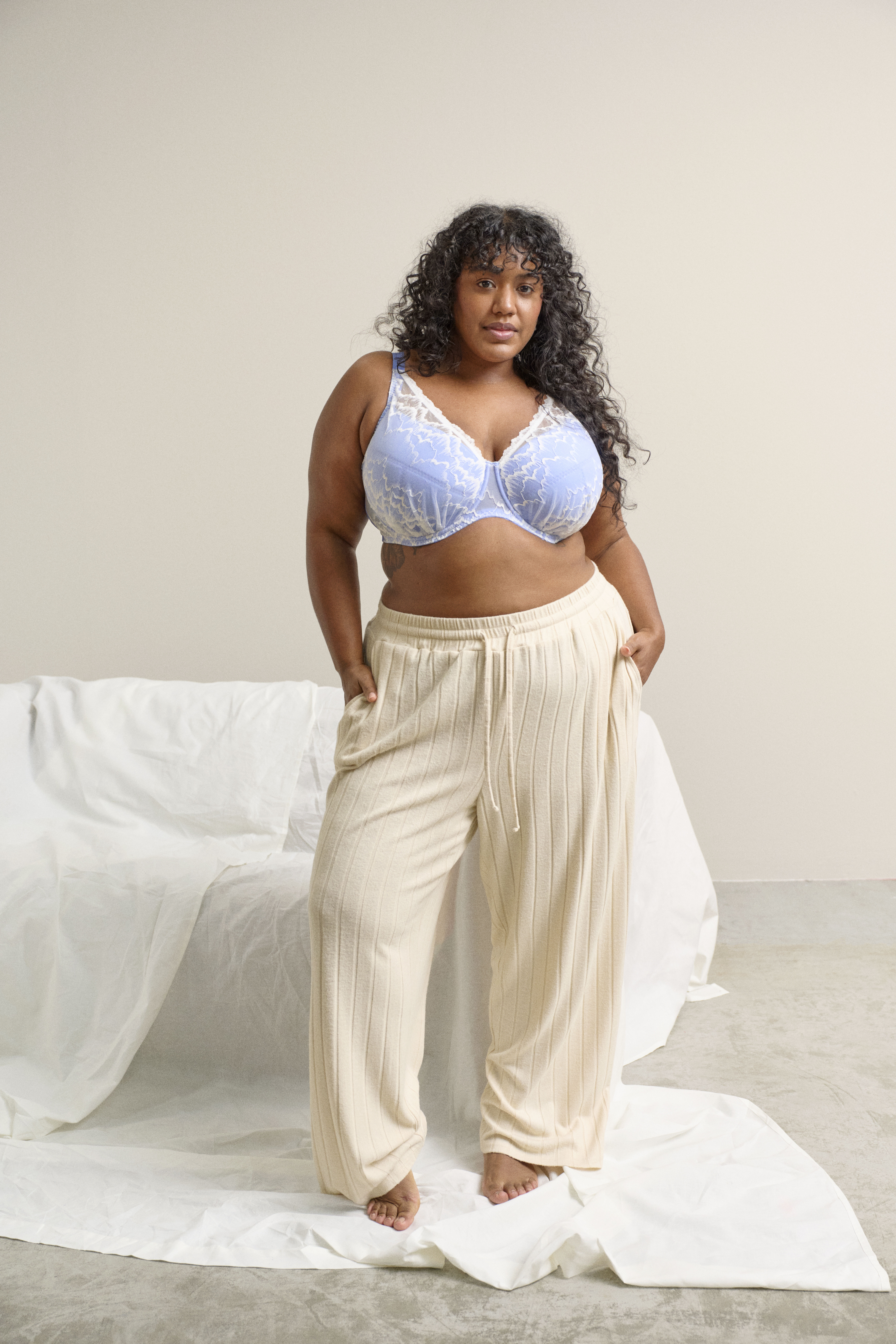 Zizzi Spodnie typu lounge , , Model