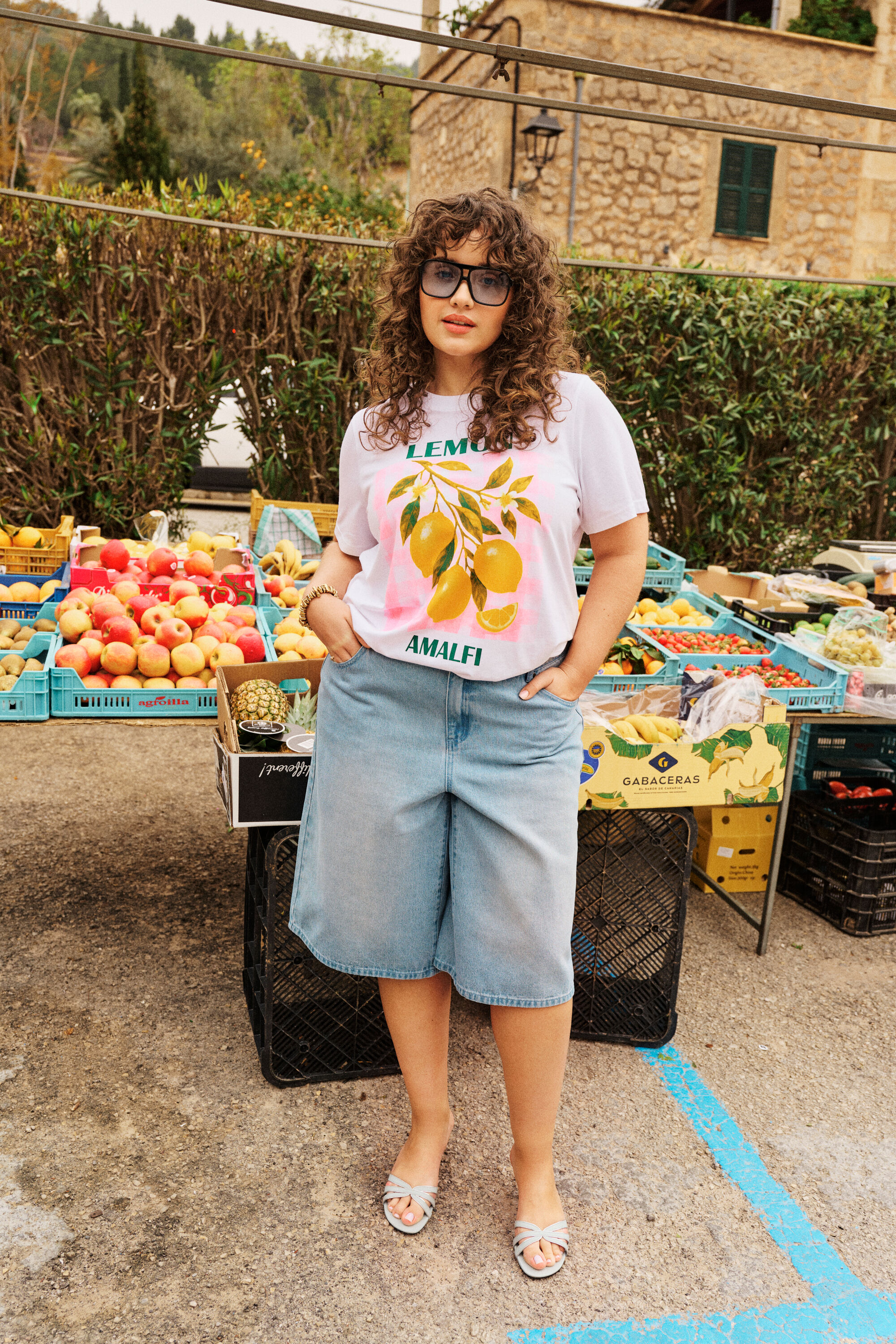 ZizziŚwieży śr&oacute;dziemnomorski klimat w dżinsie, , Model