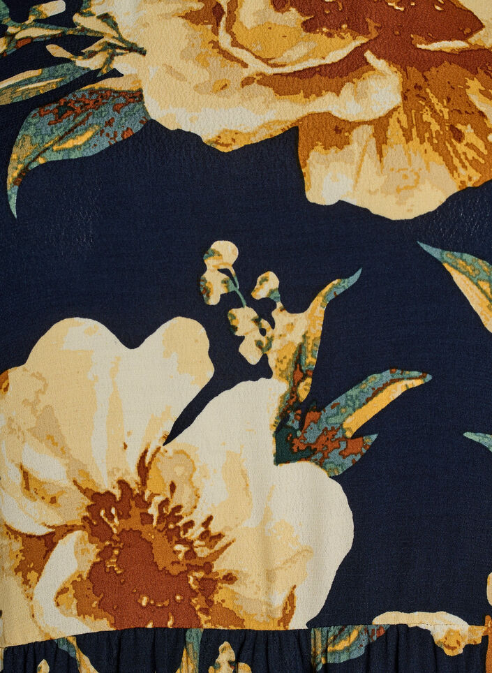 Tunika z dlugim rekawem i szwem, Niebieskie, Packshot image number 2