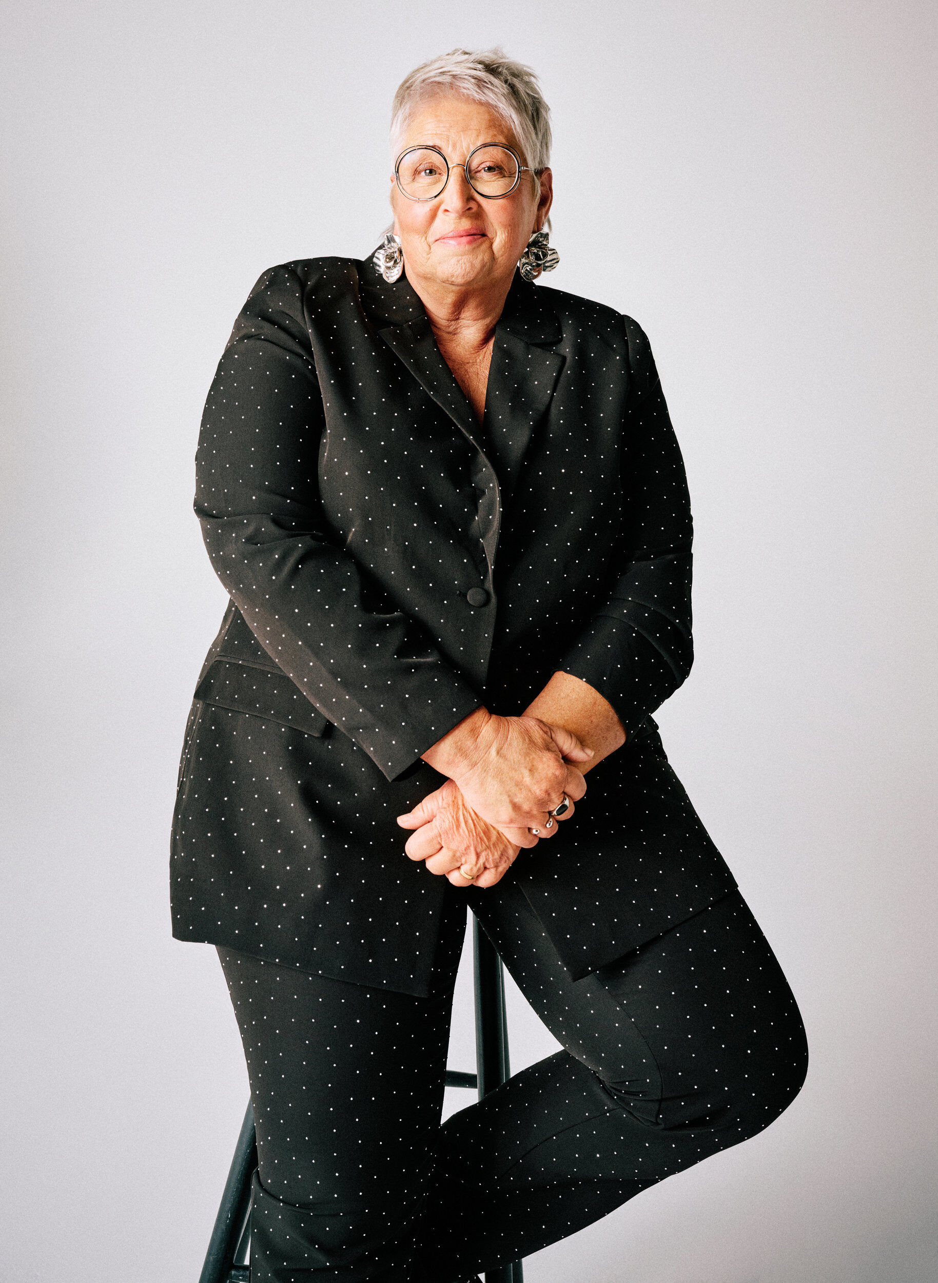 Zizzi Marynarka z cyrkoniami, Czarne, Image image number 0