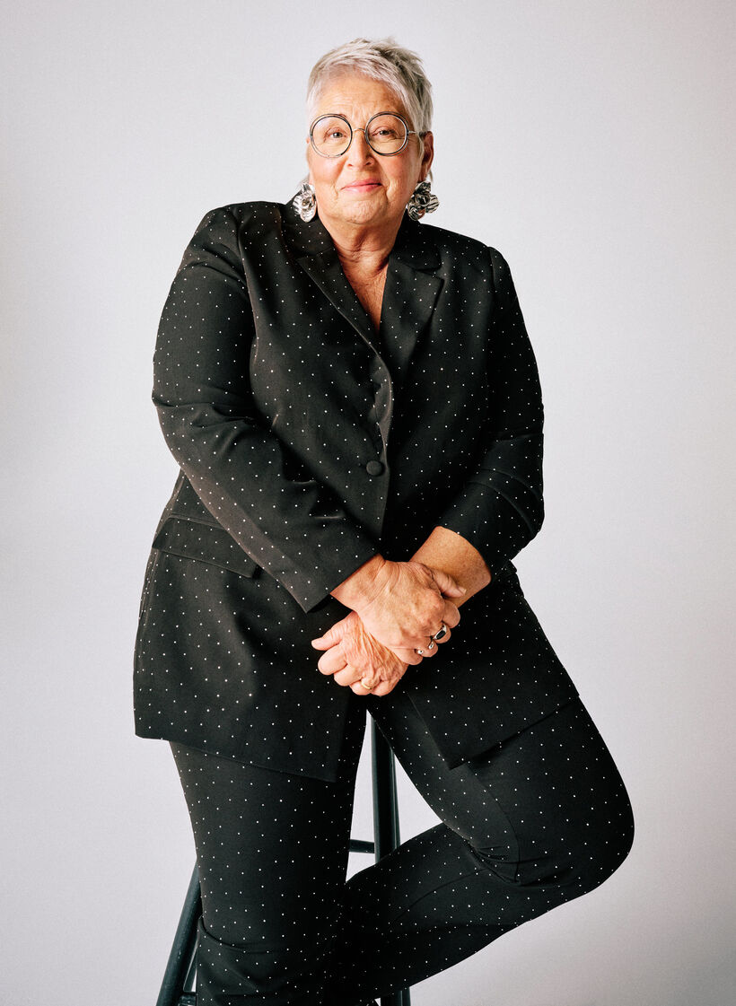 Marynarka z cyrkoniami, Czarne, Image image number 0