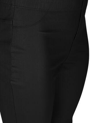 Powlekane legginsy z mieszanki wiskozowej, Black, Packshot image number 2