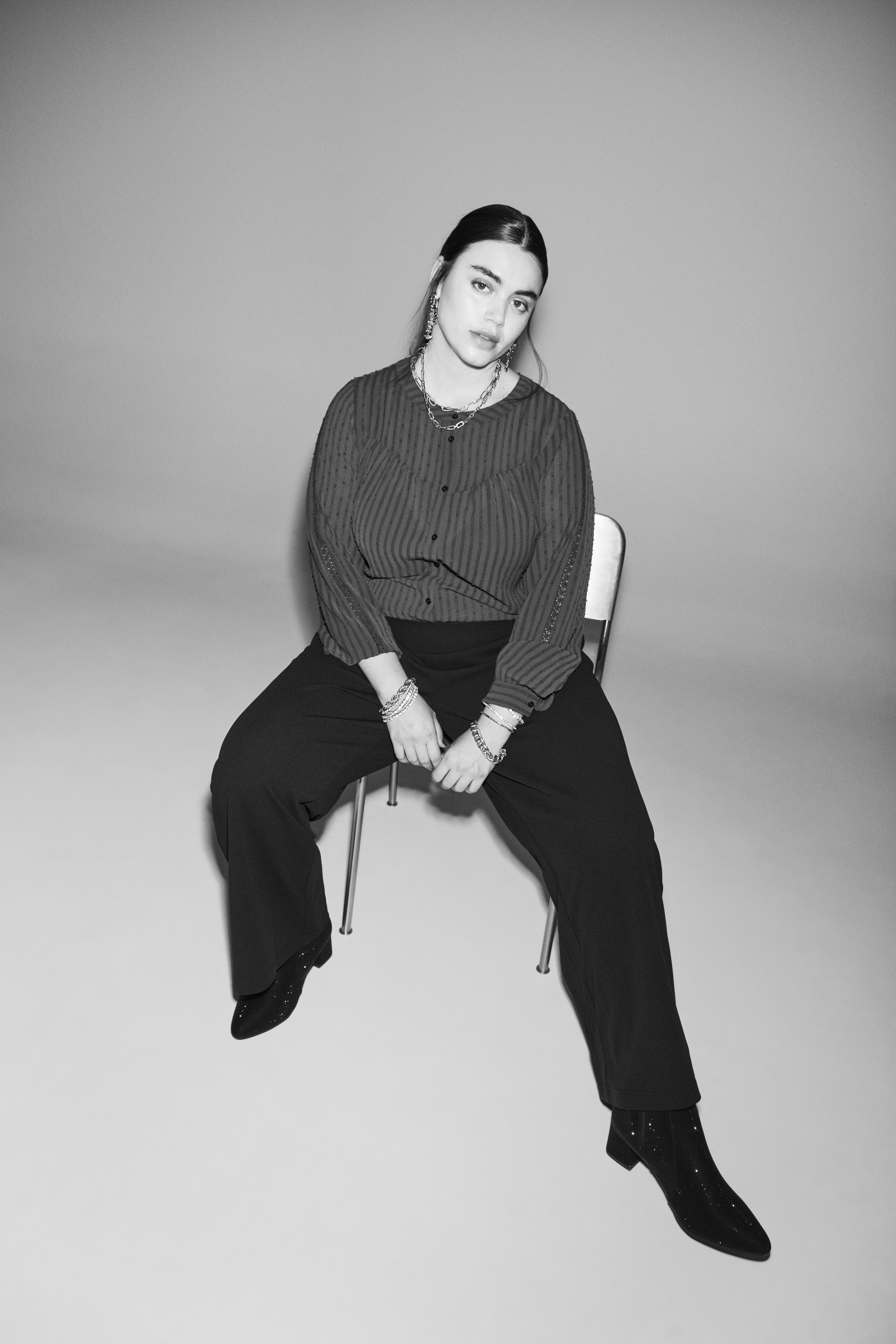 Zizzi Koszula z haftowanymi detalami, , Model