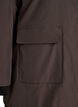Nieprzemakalna parka z kapturem, Brązowy, Packshot image number 3