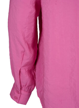 Koszula z dlugim rekawem z modalu TENCEL™, Phlox Pink, Packshot image number 4