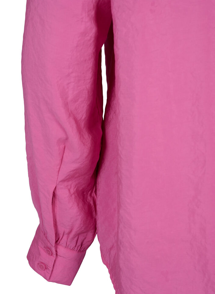 Koszula z dlugim rekawem z modalu TENCEL&trade;, Phlox Pink, Packshot image number 4