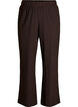 Spodnie o falistej fakturze, Brązowy, Packshot image number 0